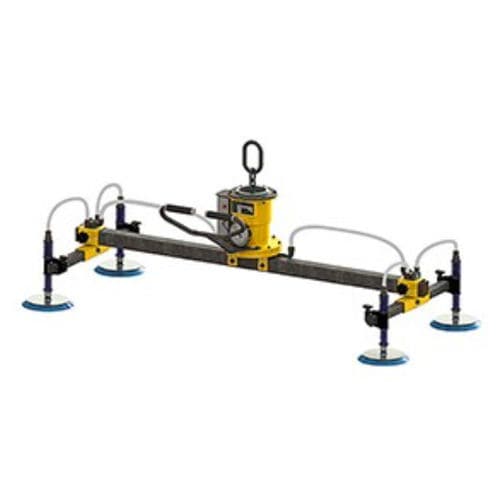 Palonnier à ventouse en H - U02-4Q - VACU-LIFT Transportsysteme GmbH - pour tôle métallique / pour plaque de verre / pour tôle d'aluminium