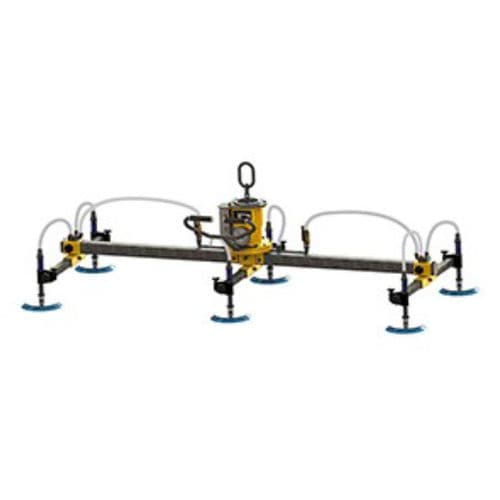 Palonnier à ventouse en H - U02-6Q - VACU-LIFT Transportsysteme GmbH - pour tôle / pour plaques / horizontal
