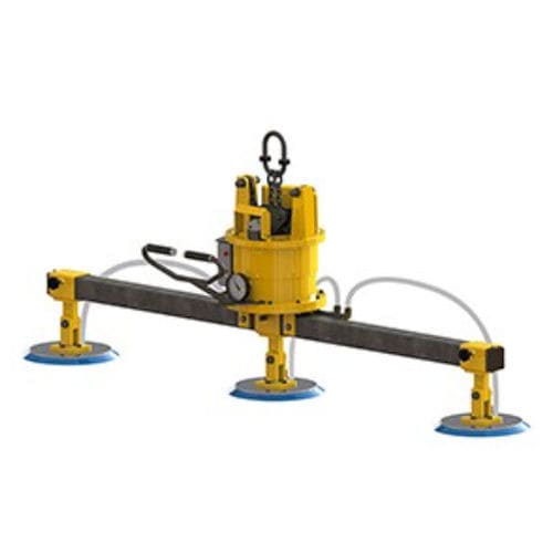 Palonnier à ventouse monopoutre - U075-3 - VACU-LIFT Transportsysteme GmbH - pour tôle / pour plaques / horizontal