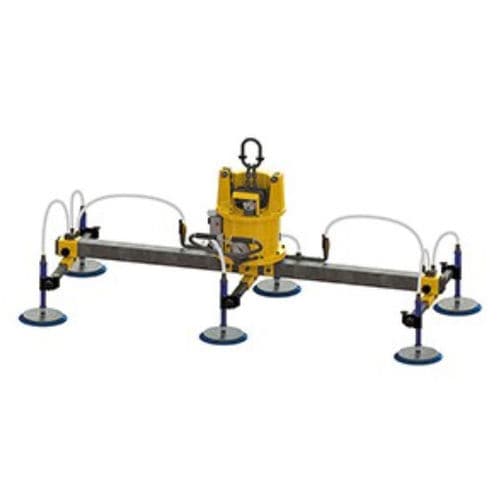 Palonnier à ventouse en H - U075-6Q - VACU-LIFT Transportsysteme GmbH - pour tôle / pour plaques / horizontal
