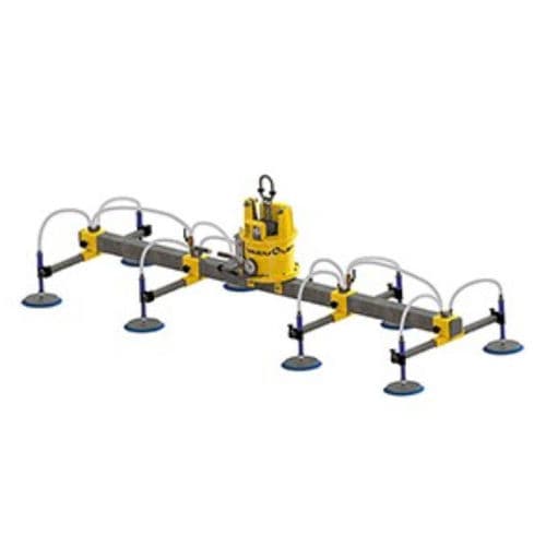 Palonnier à ventouse monopoutre - U075-8Q - VACU-LIFT Transportsysteme GmbH - pour tôle / pour plaques / horizontal