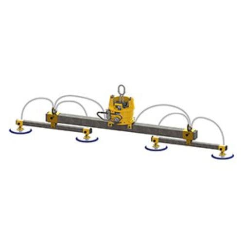 Palonnier à ventouse monopoutre - U125-4 1 - VACU-LIFT Transportsysteme GmbH - pour tôle / profilé en acier / horizontal