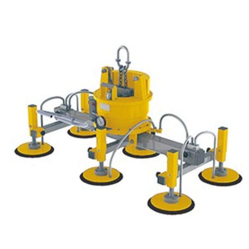 Palonnier à ventouse monopoutre - U125-6Q - VACU-LIFT Transportsysteme GmbH - pour tôle / pour pièces plates / pour plaques