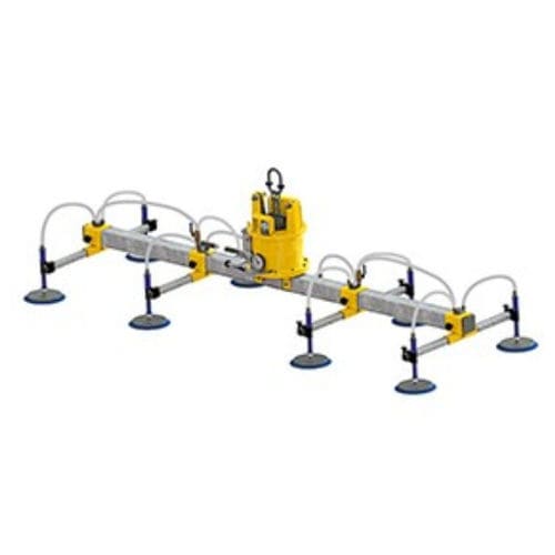 Palonnier à ventouse monopoutre - U125-8Q - VACU-LIFT Transportsysteme GmbH - pour tôle / pour pièces plates / pour plaques