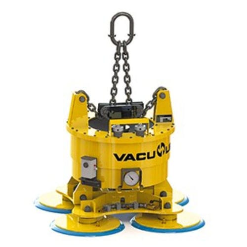 Palonnier à ventouse pour tôle - U250-4Q - VACU-LIFT Transportsysteme GmbH - pour pièces plates / pour plaques / horizontal