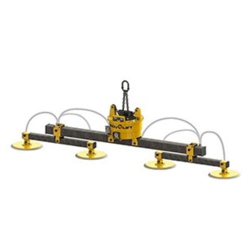 Palonnier à ventouse monopoutre - U250-4L - VACU-LIFT Transportsysteme GmbH - pour tôle / pour pièces plates / pour plaques