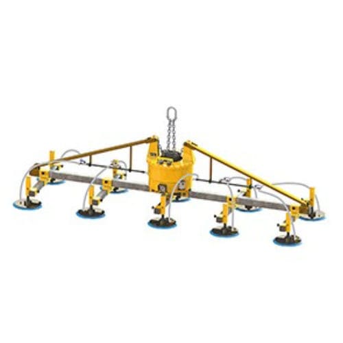 Palonnier à ventouse monopoutre - U250-10Q - VACU-LIFT Transportsysteme GmbH - pour tôle / horizontal / réglable