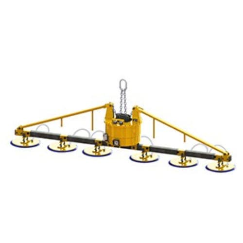 Palonnier à ventouse monopoutre - U400-6 - VACU-LIFT Transportsysteme GmbH - pour tôle / horizontal / automatique