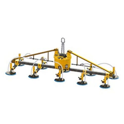 Palonnier à ventouse monopoutre - U400-10Q - VACU-LIFT Transportsysteme GmbH - pour tôle / horizontal / réglable