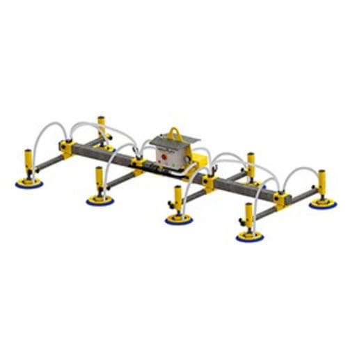 Palonnier à ventouse électrique - H-8Q-750 - VACU-LIFT Transportsysteme GmbH - monopoutre / pour tôle / horizontal