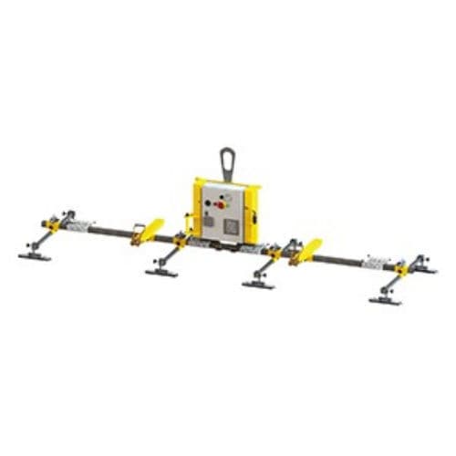 Palonnier à ventouse monopoutre - Domicile 1 K Basic - VACU-LIFT Transportsysteme GmbH - pour la construction / horizontal / électrique