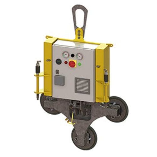 Palonnier à ventouse pour plaque de verre - DIA 100 BASIC - VACU-LIFT Transportsysteme GmbH - horizontal / vertical / électrique