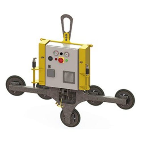 Palonnier à ventouse pour plaque de verre - DIA 150 BASIC - VACU-LIFT Transportsysteme GmbH - horizontal / vertical / électrique