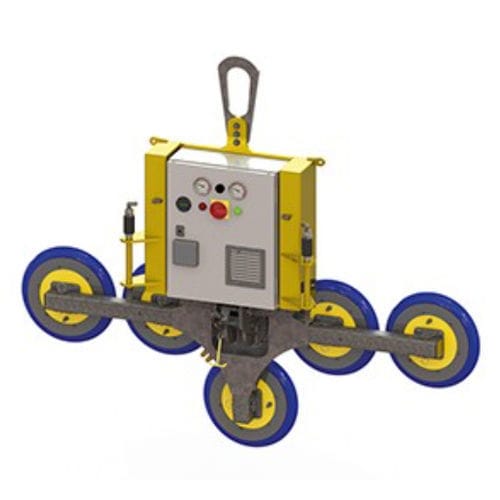 Palonnier à ventouse pour plaque de verre - DIA 400 BASIC - VACU-LIFT Transportsysteme GmbH - horizontal / vertical / électrique