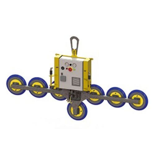 Palonnier à ventouse pour plaque de verre - DIA 500 BASIC - VACU-LIFT Transportsysteme GmbH - horizontal / vertical / électrique