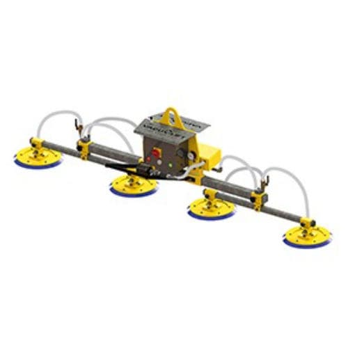 Palonnier à ventouse monopoutre - H-4K-1000 P - VACU-LIFT Transportsysteme GmbH - pour tôle / horizontal / électrique