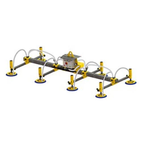 Palonnier à ventouse monopoutre - H-8Q-150 P - VACU-LIFT Transportsysteme GmbH - pour tôle / horizontal / pneumatique