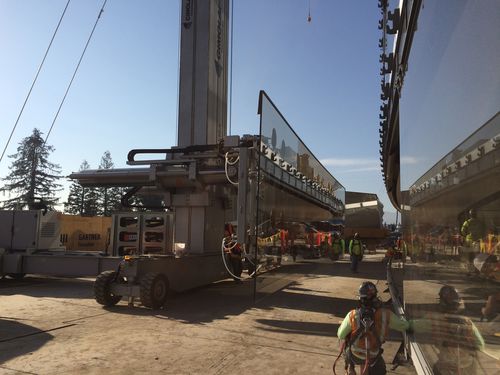 Grue avec ventouse - VACU-LIFT Transportsysteme GmbH - mobile / pour façade d'immeuble / de levage
