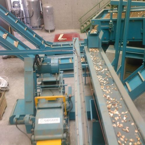 Détecteur de métaux pour l'industrie du bois - SEGEM