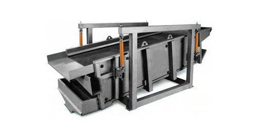 Crible vibrant linéaire - SEGEM - pour poudres