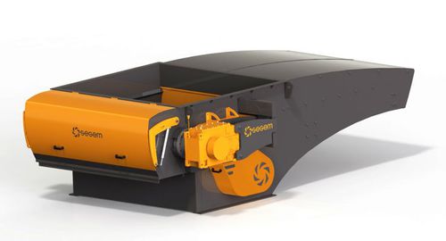 Déchiqueteur à 1 arbre - 0.5 - 10 t/h - SEGEM - pour le bois