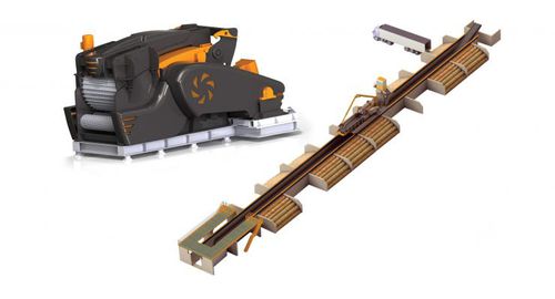 Ligne de broyeur pour le bois - CHIPFLEX - SEGEM