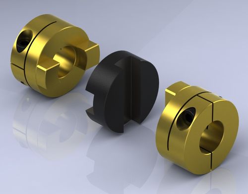 Accouplement Oldham - OC series - OEP Couplings - à bride