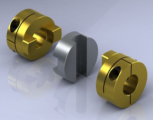Accouplement Oldham - OI series - OEP Couplings - à bride