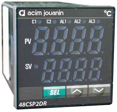 Régulateur de température thermoélectrique - 48CSP2DR , 48CSP2DL - acim jouanin - numérique / PID / IP66