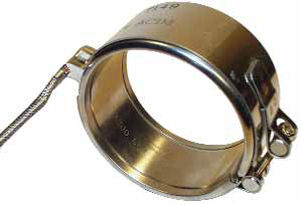 Collier chauffant pour tuyaux - acim jouanin