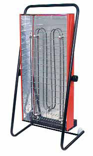 Chauffage radiant électrique - IM3.6 - acim jouanin - industriel / mobile