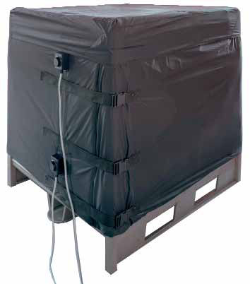 Chauffe-conteneur IBC - CFPL1000 - acim jouanin