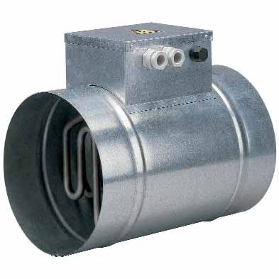 Réchauffeur pour gaz - acim jouanin - de conduit / à convection