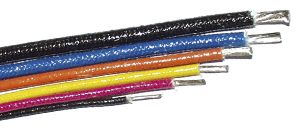 Fil monoconducteur isolé - acim jouanin - en cuivre / en thermoplastique / flexible