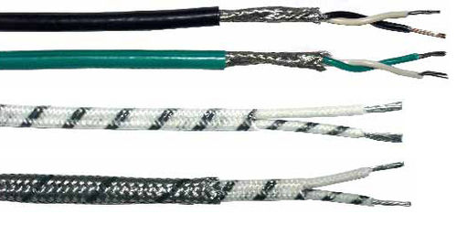 Câble électrique de prolongation - acim jouanin - de compensation / isolé / pour thermocouple
