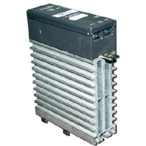 Relais statique sur rail DIN - acim jouanin - avec dissipateur thermique