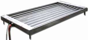 Émetteur infrarouge - 9kw - acim jouanin - à quartz