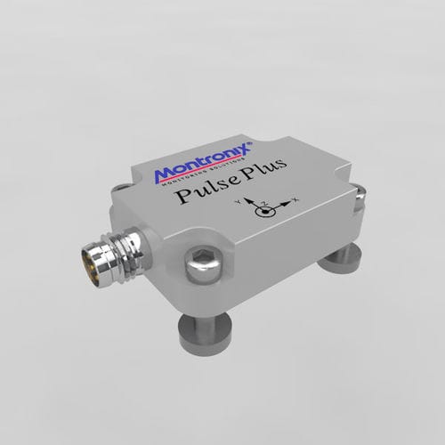 Accéléromètre 3 axes - Pulse Plus - montronix - MEMS / WiFi