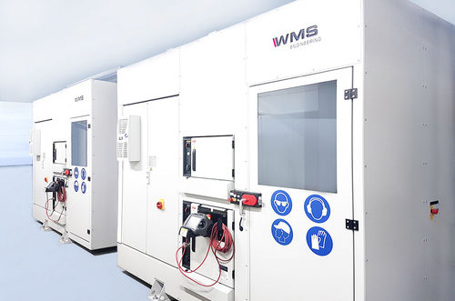 Cellule robotisée de rectification - WMS-engineering Werkzeuge-Maschinen-Systeme GmbH