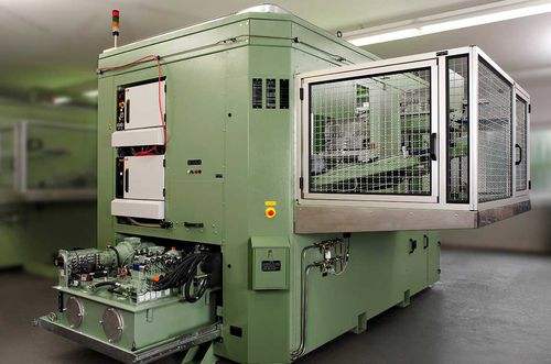 Cellule d'ébavurage à brosse - WMS-engineering Werkzeuge-Maschinen-Systeme GmbH - pour applications automobiles