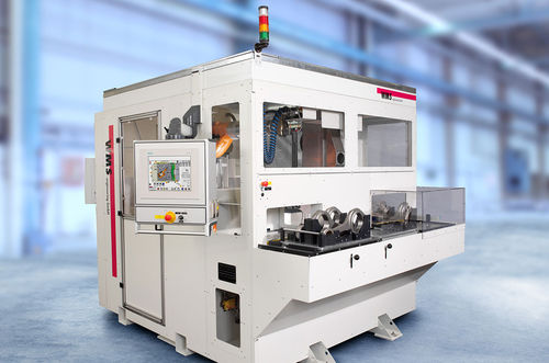 Cellule robotisée d'ébavurage - WMS-engineering Werkzeuge-Maschinen-Systeme GmbH - d'assemblage