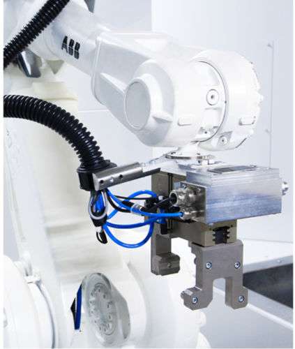 Pince de préhension mécanique - WMS-engineering Werkzeuge-Maschinen-Systeme GmbH - angulaire / pour applications de levage / magnétique