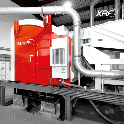 Machine de tri pour le recyclage du verre - XRF - REDWAVE, a division of BT-Wolfgang Binder GmbH - XRF / automatique / de métaux