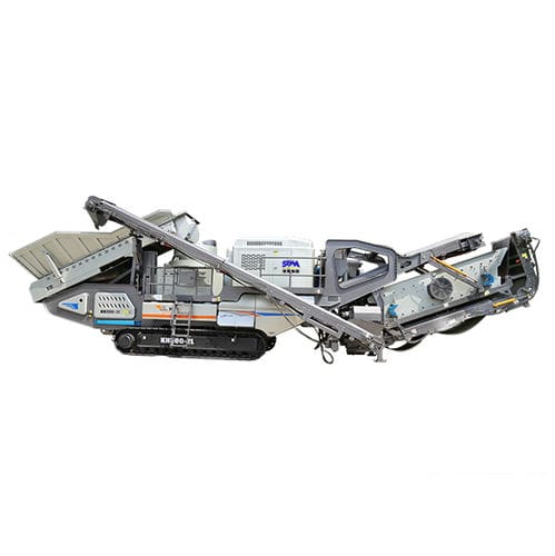 Groupe de concassage et de criblage à mâchoire - K-track - Shibang Industry & Technology Group Co., Ltd. - mobile / sur chenilles