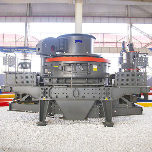 Concasseur vertical à percussion - VSI5X1145 - Shibang Industry & Technology Group Co., Ltd. - stationnaire / compact / pour production de sable