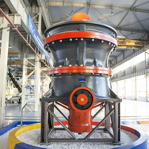 Concasseur à cône hydraulique - HST series - Shibang Industry & Technology Group Co., Ltd. - stationnaire / pour les matières minérales / pour pierre calcaire