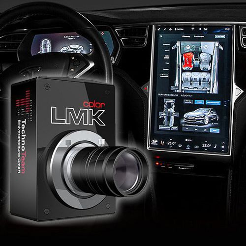 Logiciel de mesure - LMK Display - TechnoTeam Bildverarbeitung GmbH - d'évaluation / de couleur / pour l'industrie automobile