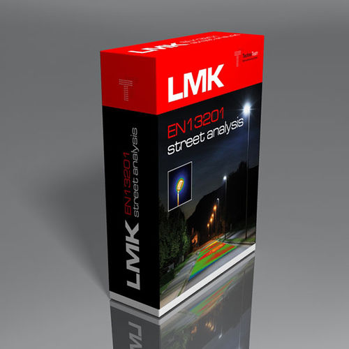 Logiciel d'analyse - LMK Street analysis - TechnoTeam Bildverarbeitung GmbH - pour mesure de luminance / pour installation d’éclairage public