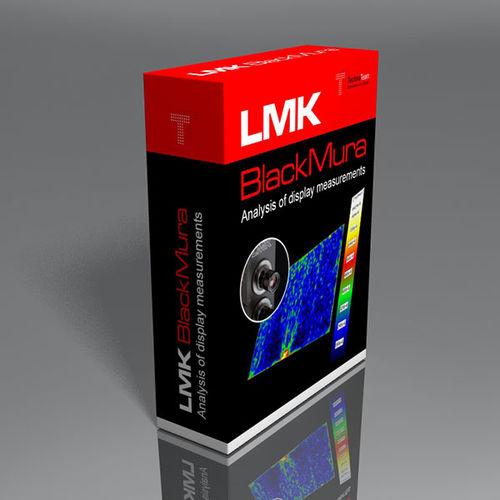 Logiciel d'analyse - LMK BlackMURA - TechnoTeam Bildverarbeitung GmbH - pour mesure de luminance / pour écrans