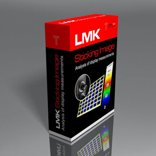 Logiciel d'analyse - LMK Sticking Image - TechnoTeam Bildverarbeitung GmbH - pour écrans